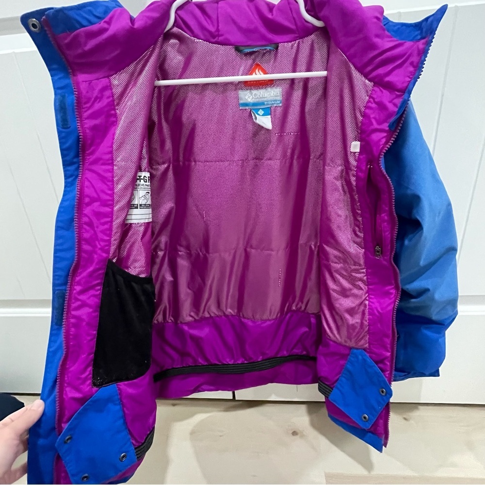 Girls Columbia Titanium Omni-Tech Heat Winter Jacket/Coat size XL 18-20 - Picture 9 of 15